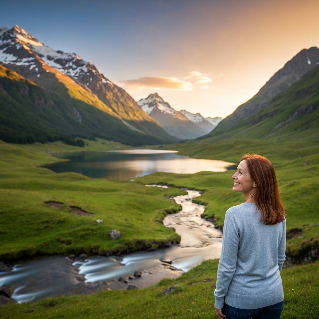 Reiseplanung & Abenteuer – KI-generiertes Bild