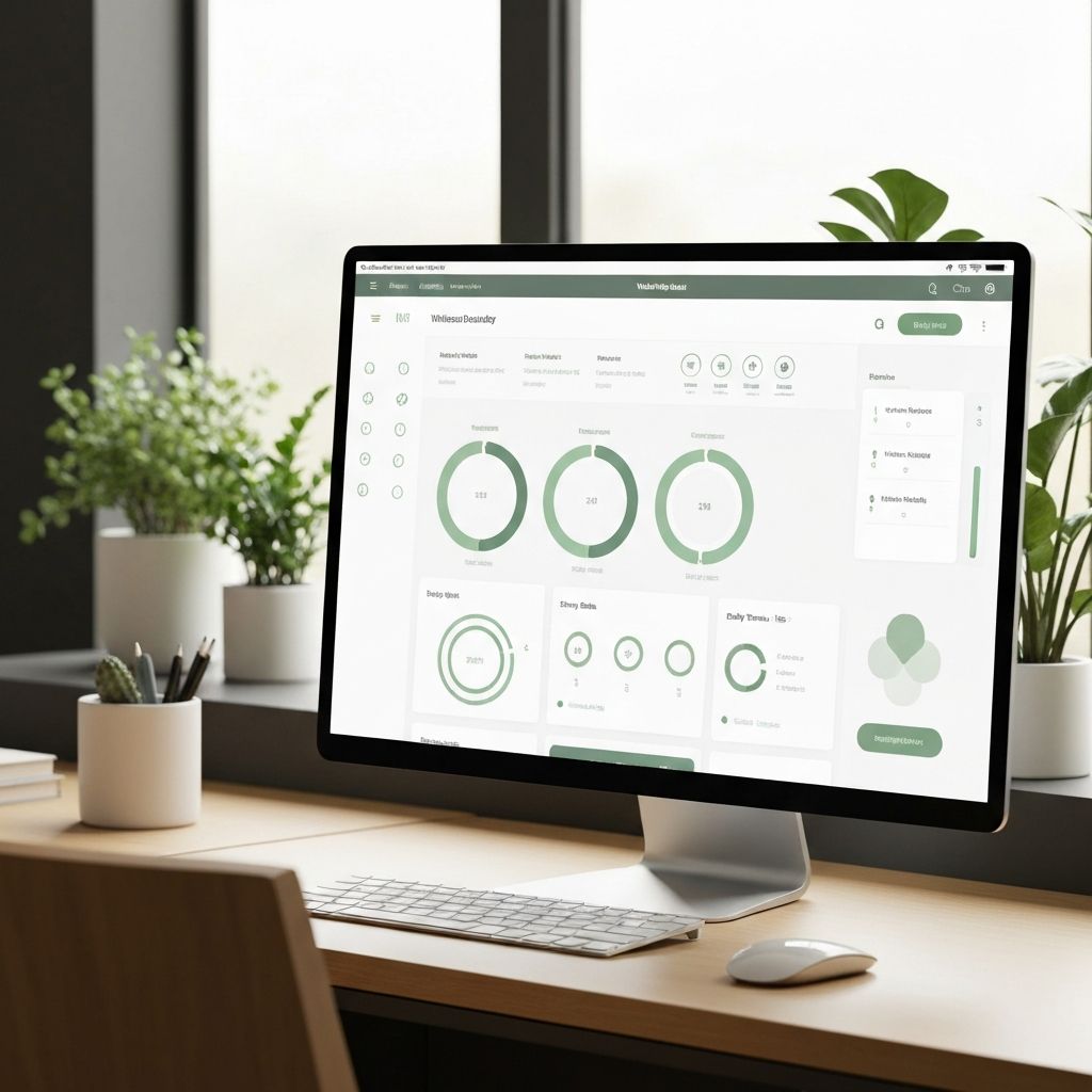 Life Master Dashboard – KI-generiertes Bild